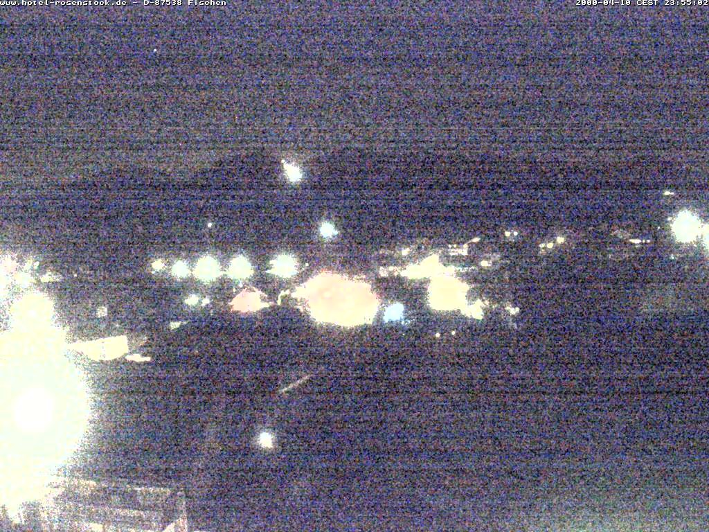 Archiv Foto Webcam Hotel Rosenstock, Fischen im Allgäu