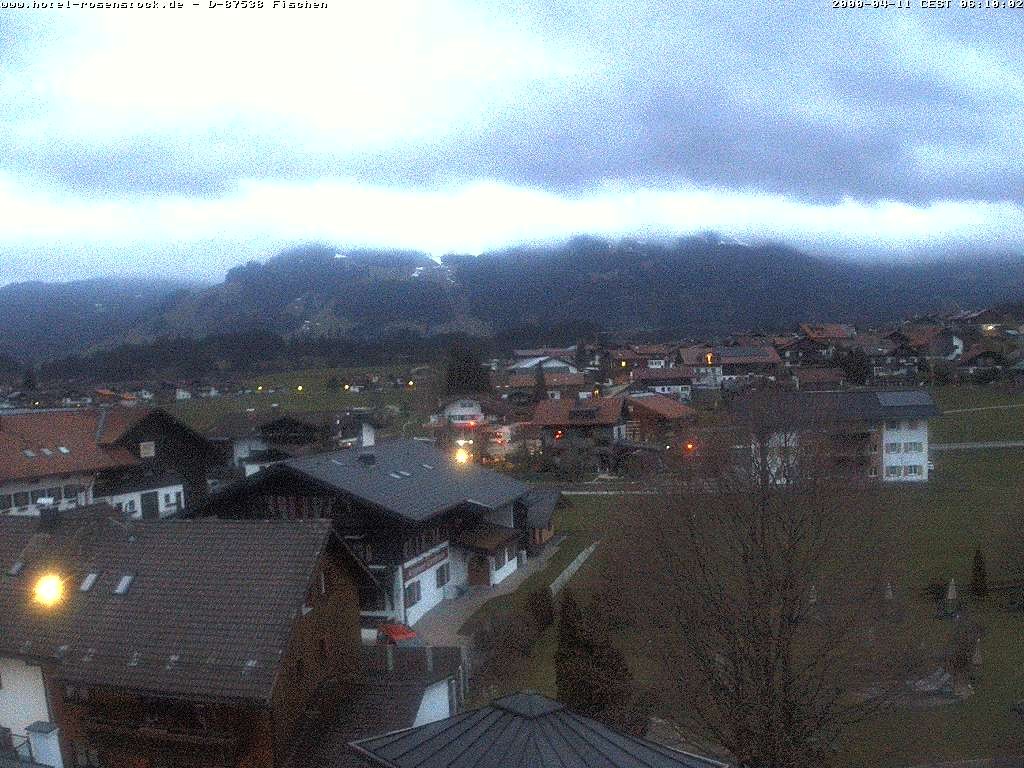 Archiv Foto Webcam Hotel Rosenstock, Fischen im Allgäu