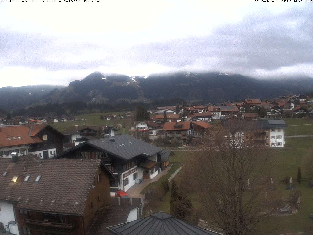 Archiv Foto Webcam Hotel Rosenstock, Fischen im Allgäu