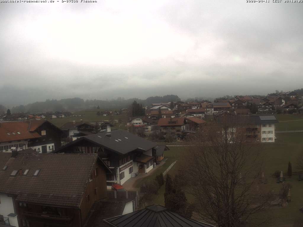 Archiv Foto Webcam Hotel Rosenstock, Fischen im Allgäu