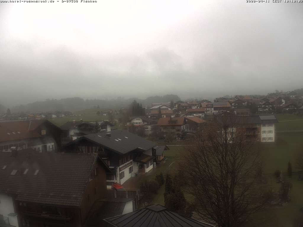 Archiv Foto Webcam Hotel Rosenstock, Fischen im Allgäu
