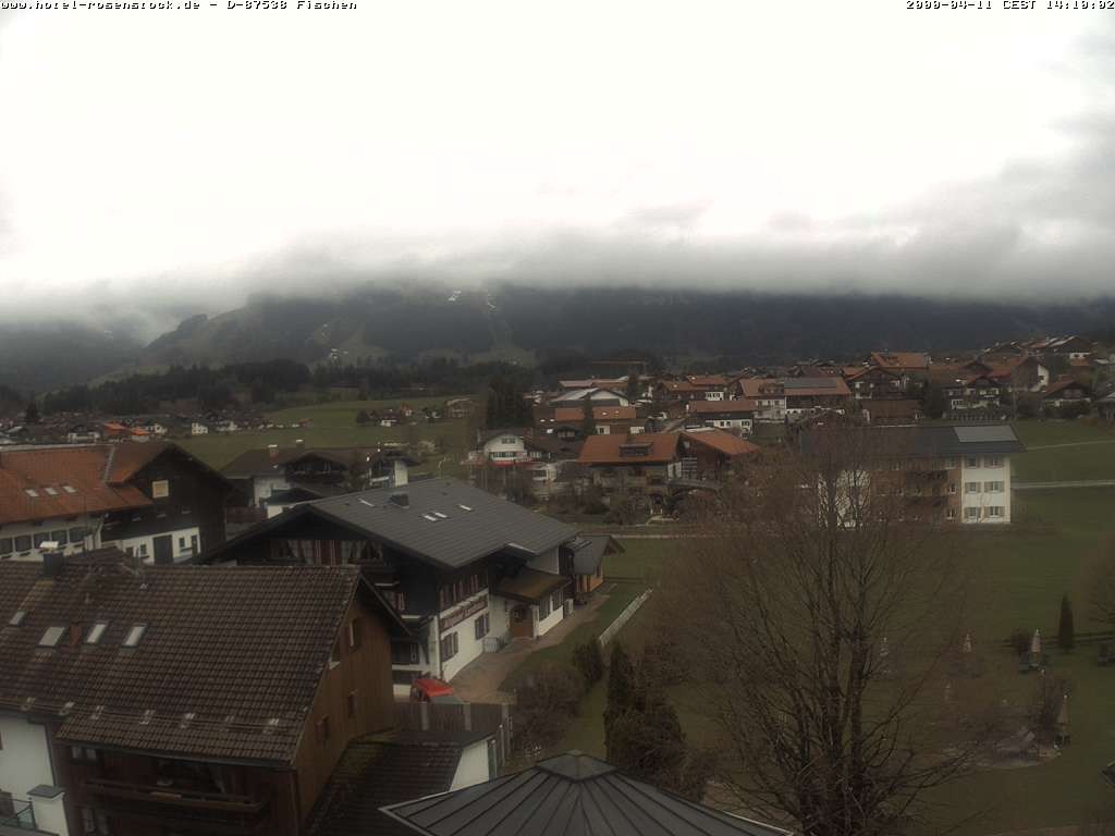 Archiv Foto Webcam Hotel Rosenstock, Fischen im Allgäu