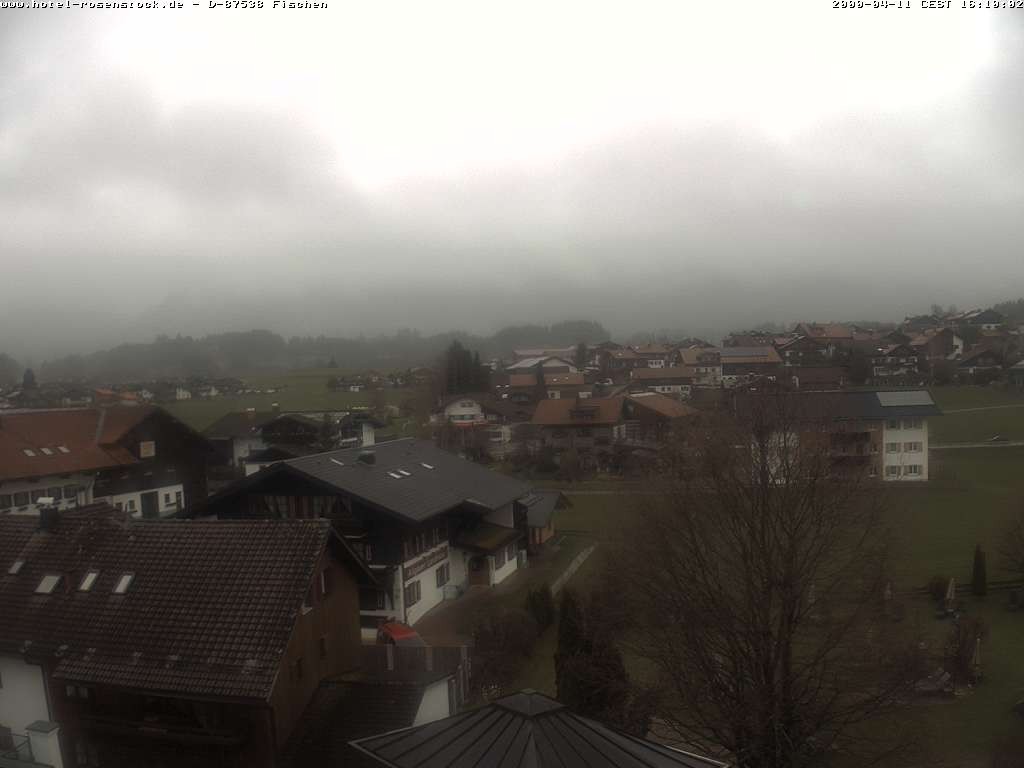 Archiv Foto Webcam Hotel Rosenstock, Fischen im Allgäu
