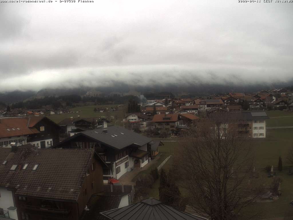 Archiv Foto Webcam Hotel Rosenstock, Fischen im Allgäu
