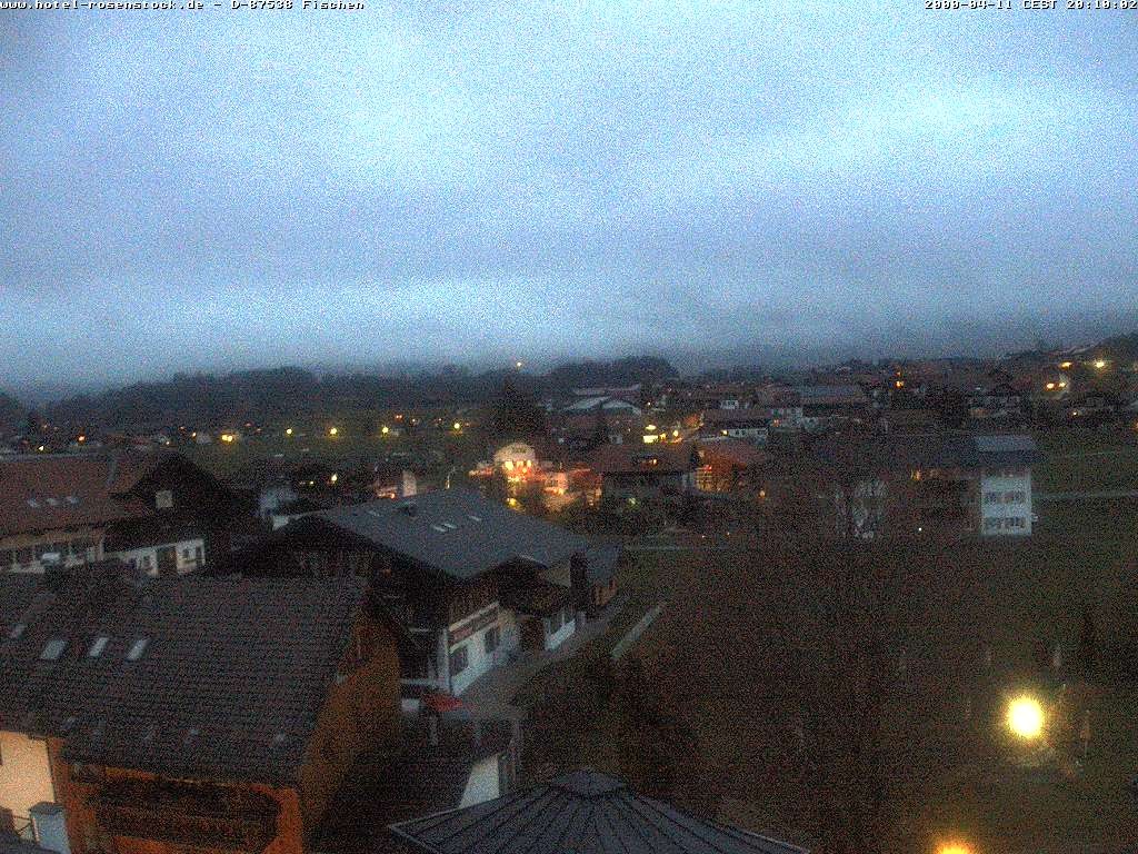 Archiv Foto Webcam Hotel Rosenstock, Fischen im Allgäu