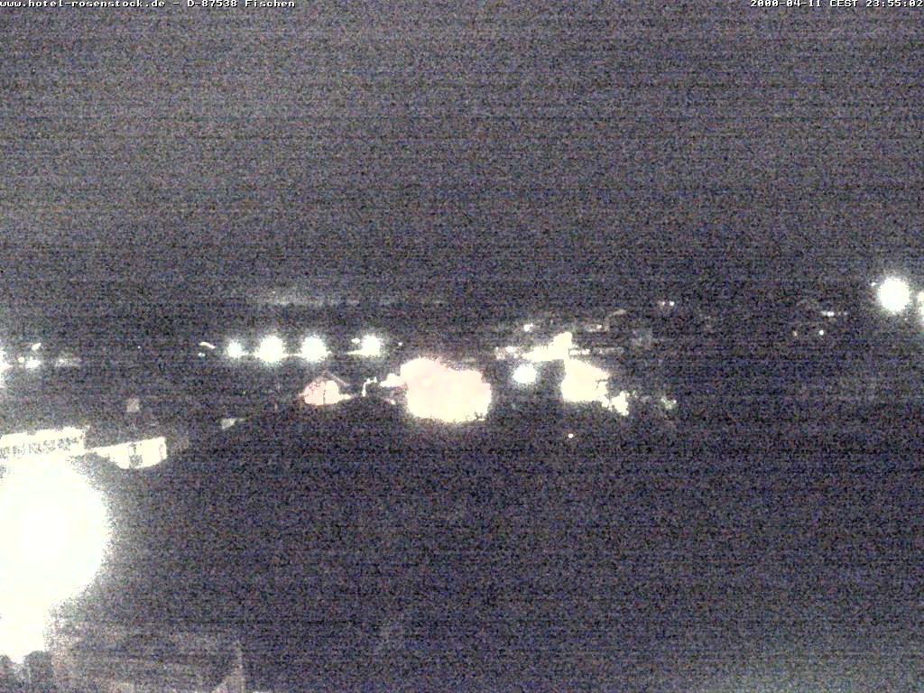 Archived image Webcam Rosenstock Hotel, Fischen in the Allgäu