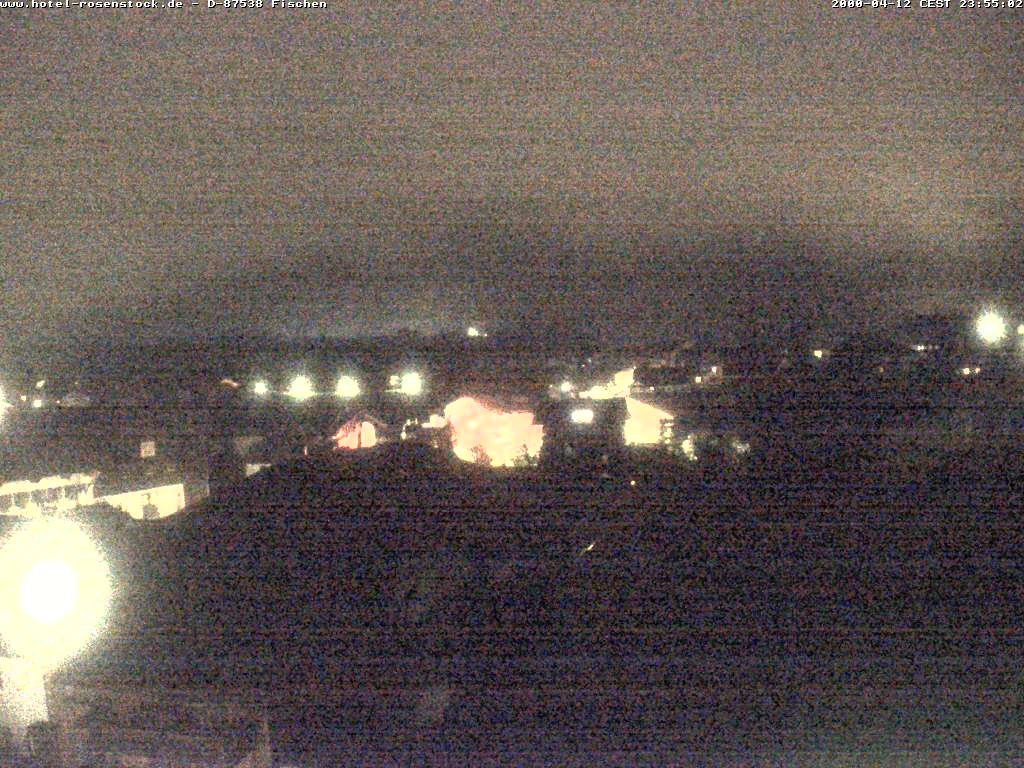 Archiv Foto Webcam Hotel Rosenstock, Fischen im Allgäu