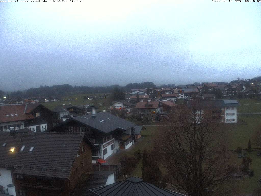 Archiv Foto Webcam Hotel Rosenstock, Fischen im Allgäu