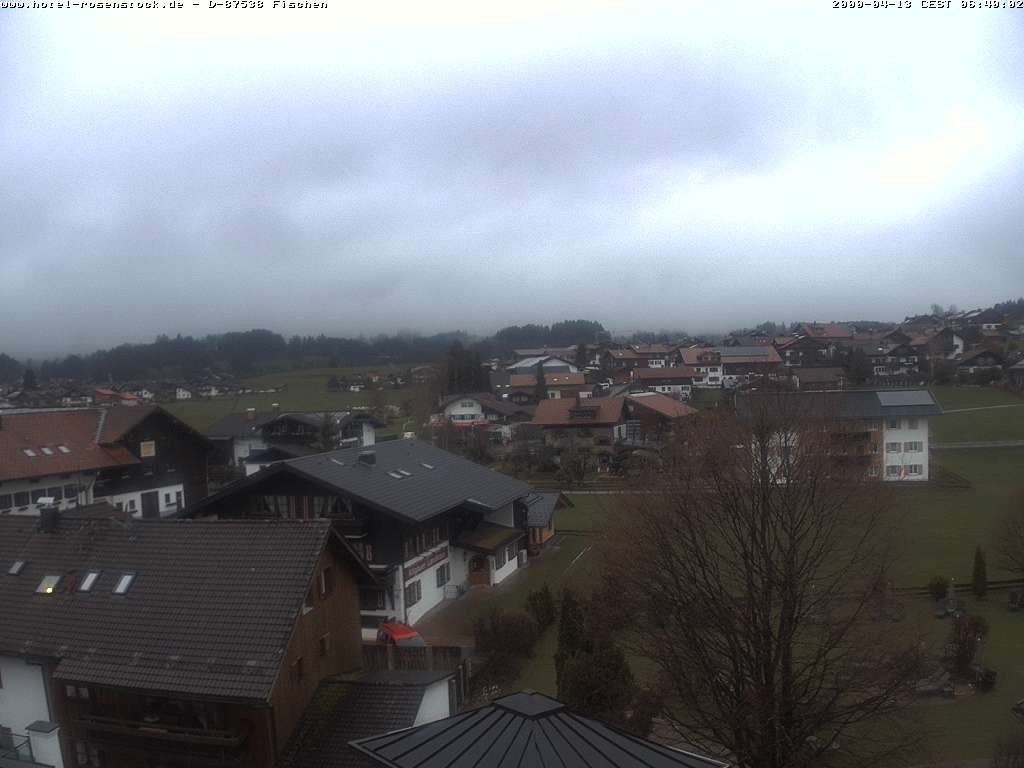 Archiv Foto Webcam Hotel Rosenstock, Fischen im Allgäu