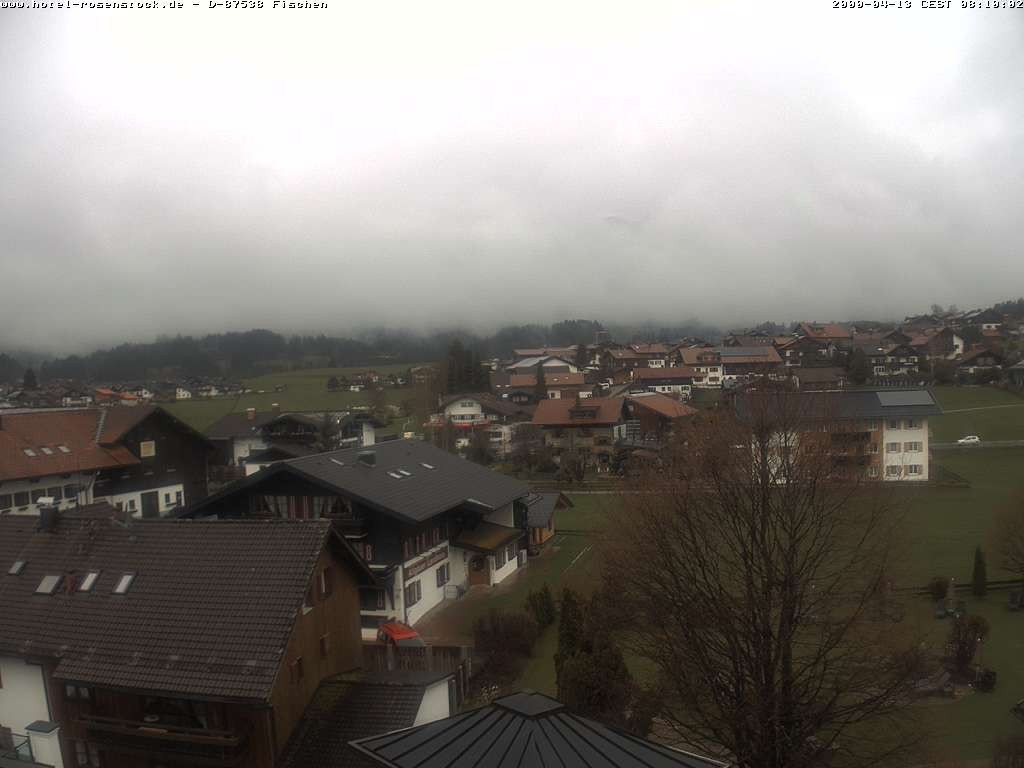 Archiv Foto Webcam Hotel Rosenstock, Fischen im Allgäu