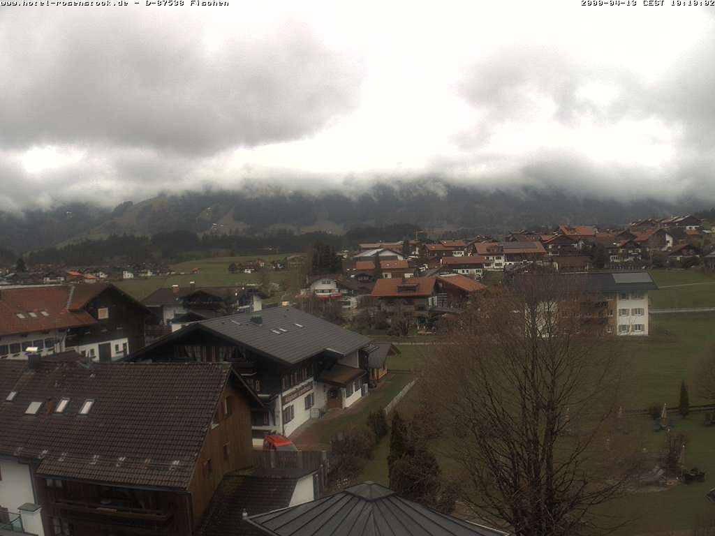 Archiv Foto Webcam Hotel Rosenstock, Fischen im Allgäu