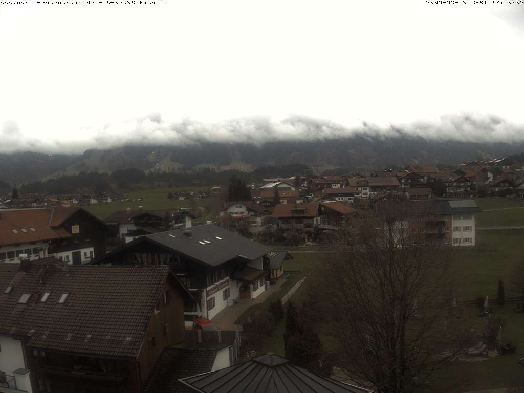 Archiv Foto Webcam Hotel Rosenstock, Fischen im Allgäu