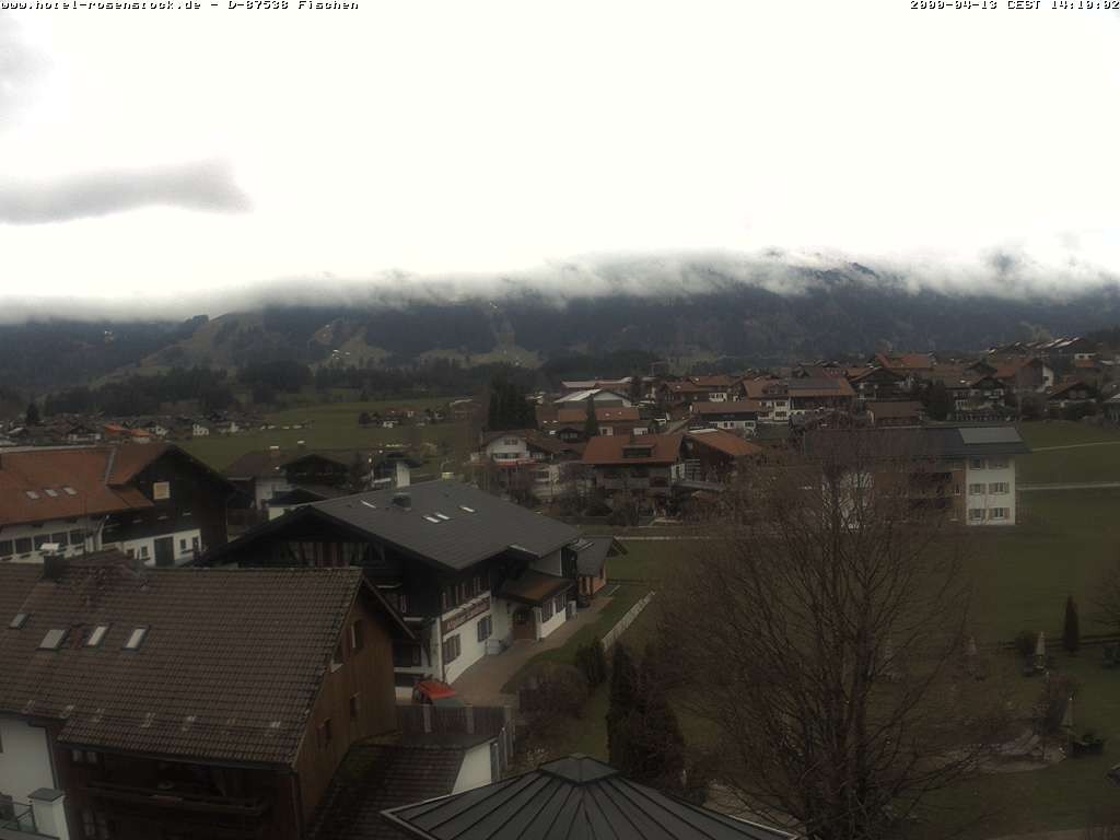 Archiv Foto Webcam Hotel Rosenstock, Fischen im Allgäu