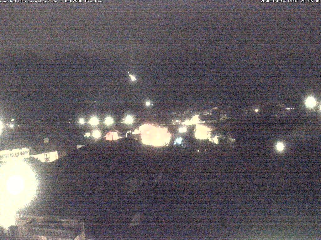 Archiv Foto Webcam Hotel Rosenstock, Fischen im Allgäu