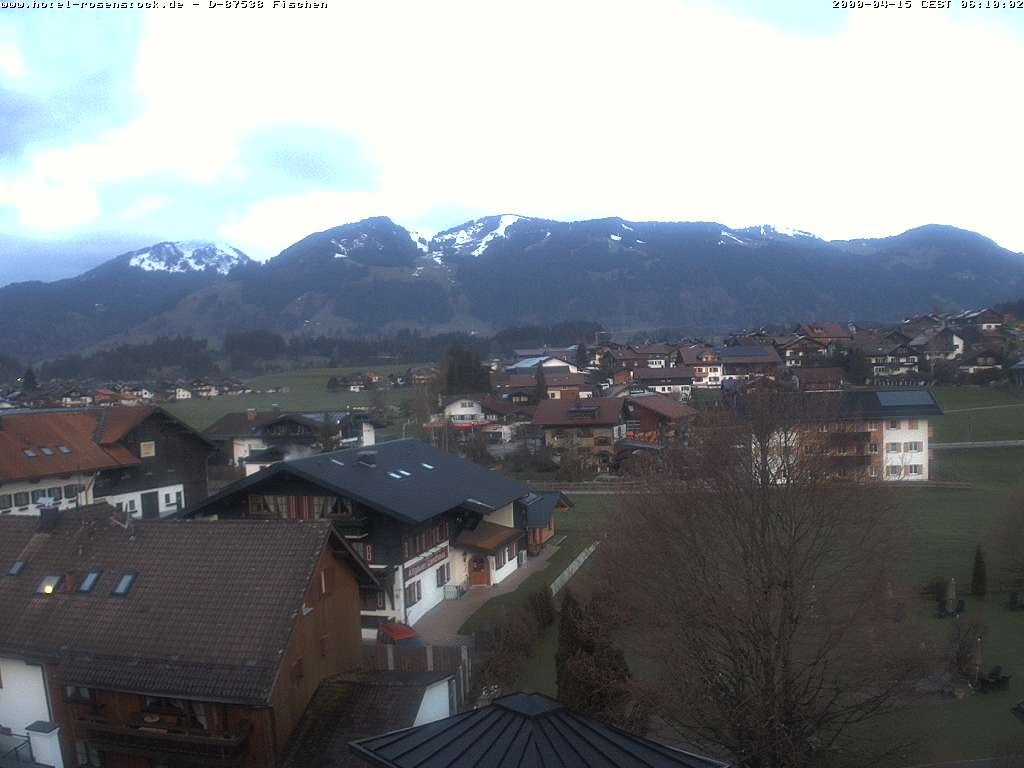 Archiv Foto Webcam Hotel Rosenstock, Fischen im Allgäu
