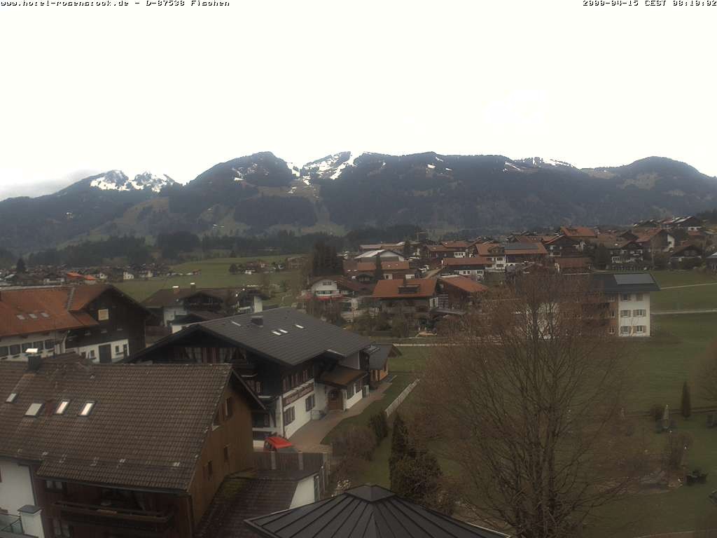 Archiv Foto Webcam Hotel Rosenstock, Fischen im Allgäu