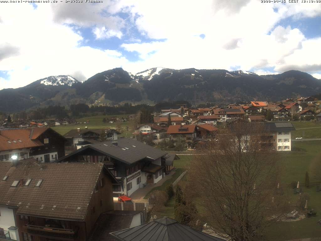 Archiv Foto Webcam Hotel Rosenstock, Fischen im Allgäu