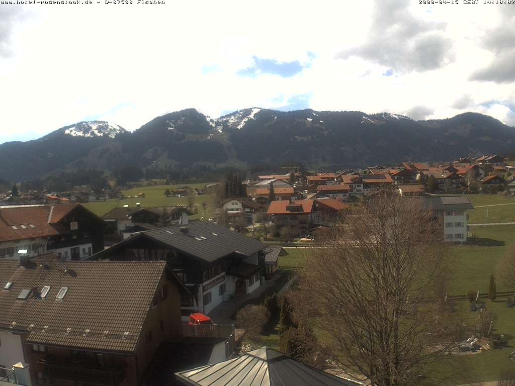 Archiv Foto Webcam Hotel Rosenstock, Fischen im Allgäu