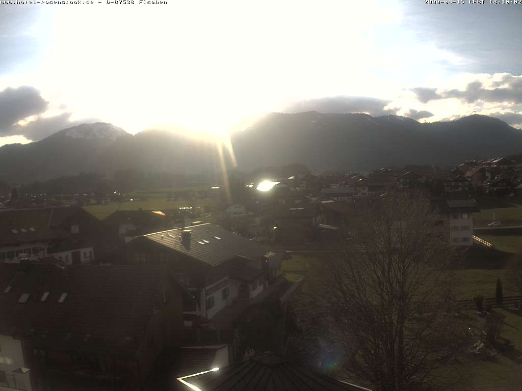 Archiv Foto Webcam Hotel Rosenstock, Fischen im Allgäu