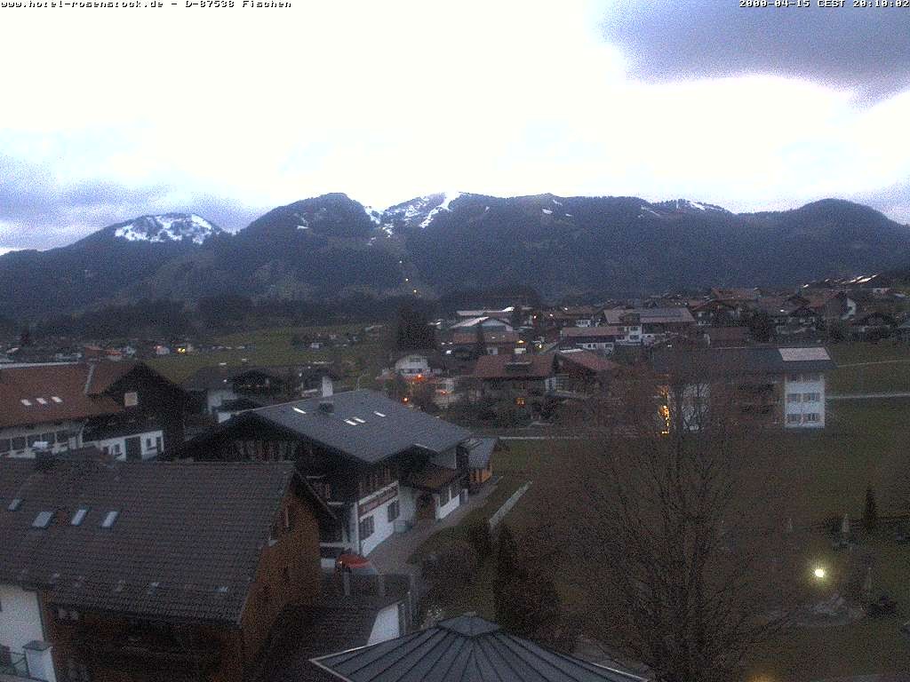 Archiv Foto Webcam Hotel Rosenstock, Fischen im Allgäu