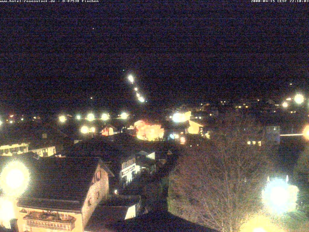 Archiv Foto Webcam Hotel Rosenstock, Fischen im Allgäu