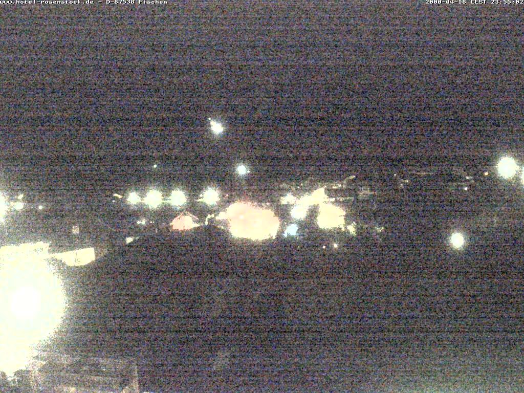 Archiv Foto Webcam Hotel Rosenstock, Fischen im Allgäu