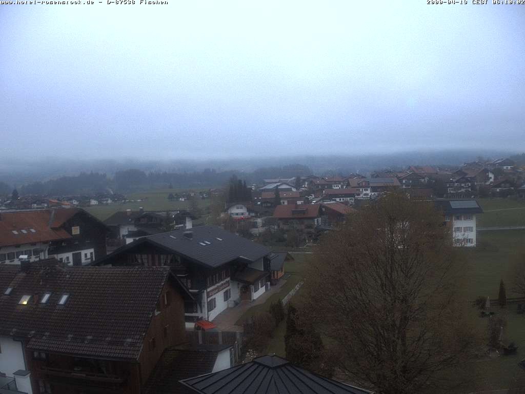 Archiv Foto Webcam Hotel Rosenstock, Fischen im Allgäu