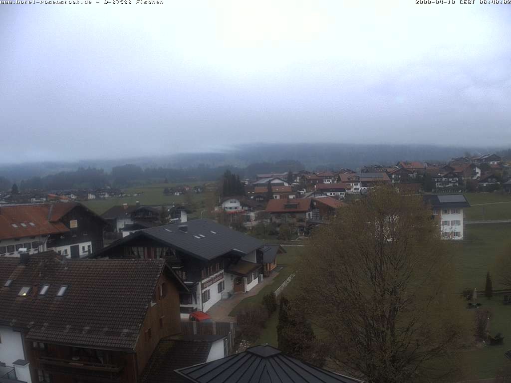 Archiv Foto Webcam Hotel Rosenstock, Fischen im Allgäu
