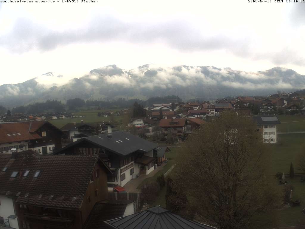 Archiv Foto Webcam Hotel Rosenstock, Fischen im Allgäu