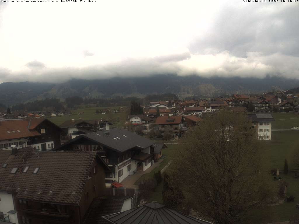 Archiv Foto Webcam Hotel Rosenstock, Fischen im Allgäu