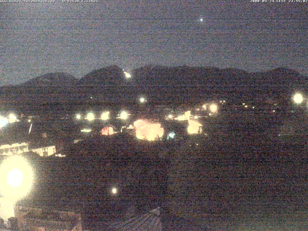 Archiv Foto Webcam Hotel Rosenstock, Fischen im Allgäu