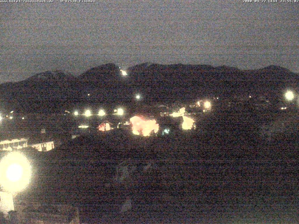 Archiv Foto Webcam Hotel Rosenstock, Fischen im Allgäu
