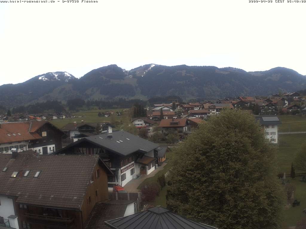 Archiv Foto Webcam Hotel Rosenstock, Fischen im Allgäu