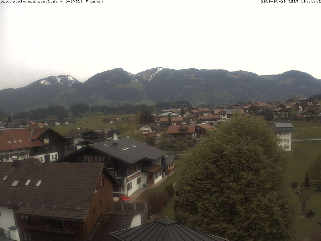Archiv Foto Webcam Hotel Rosenstock, Fischen im Allgäu