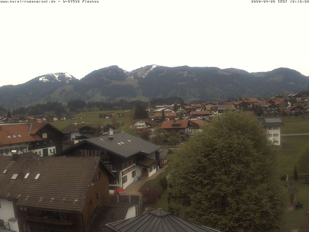 Archiv Foto Webcam Hotel Rosenstock, Fischen im Allgäu