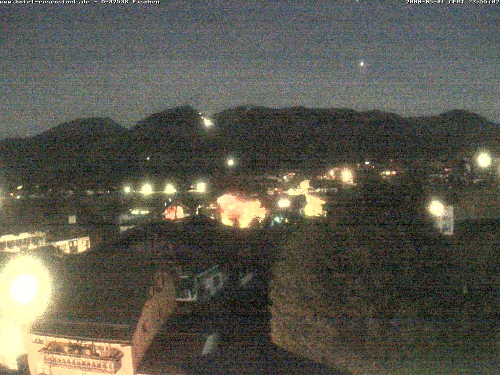 Archiv Foto Webcam Hotel Rosenstock, Fischen im Allgäu