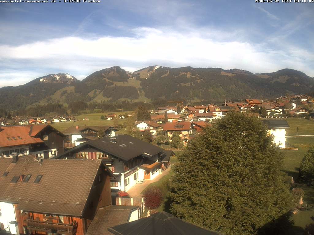 Archiv Foto Webcam Hotel Rosenstock, Fischen im Allgäu