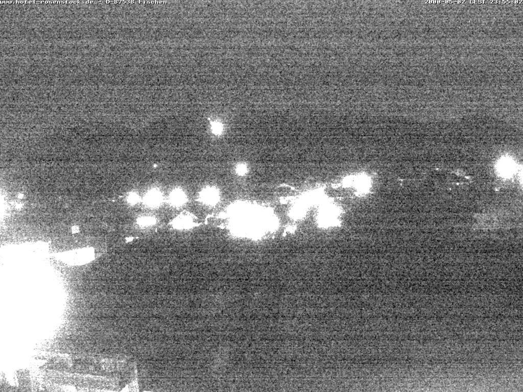 Archiv Foto Webcam Hotel Rosenstock, Fischen im Allgäu