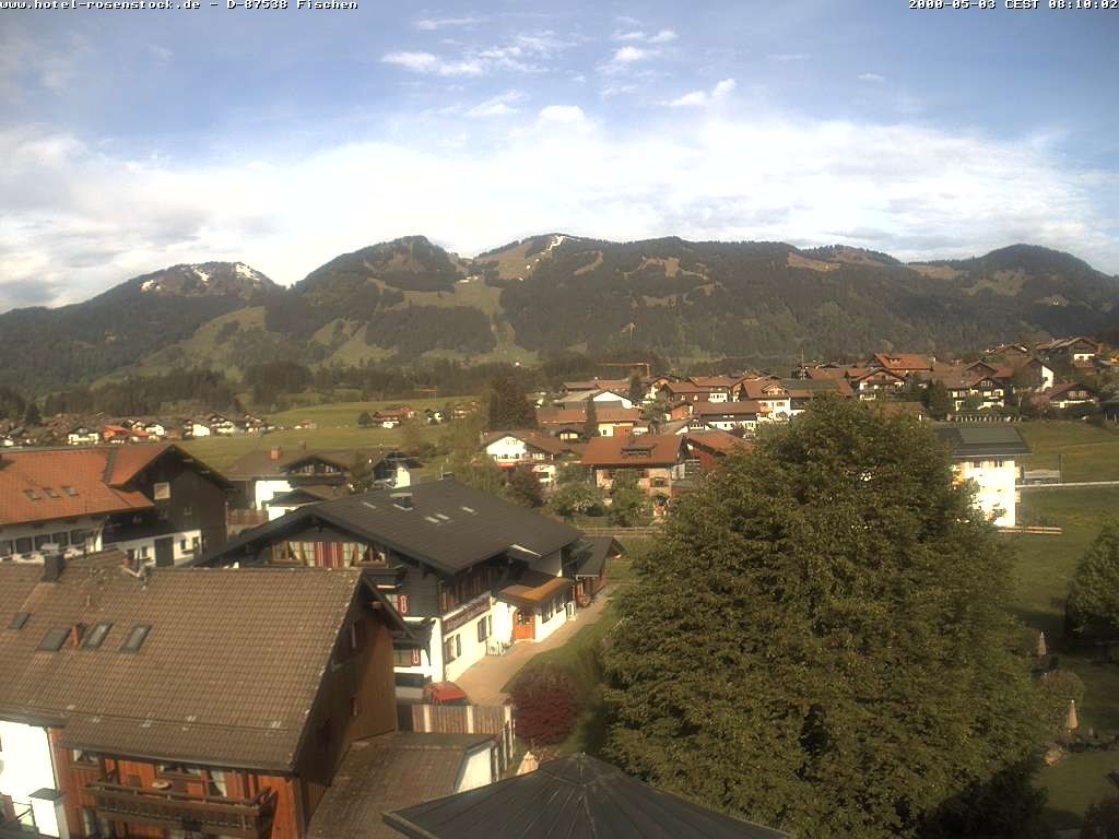 Archiv Foto Webcam Hotel Rosenstock, Fischen im Allgäu