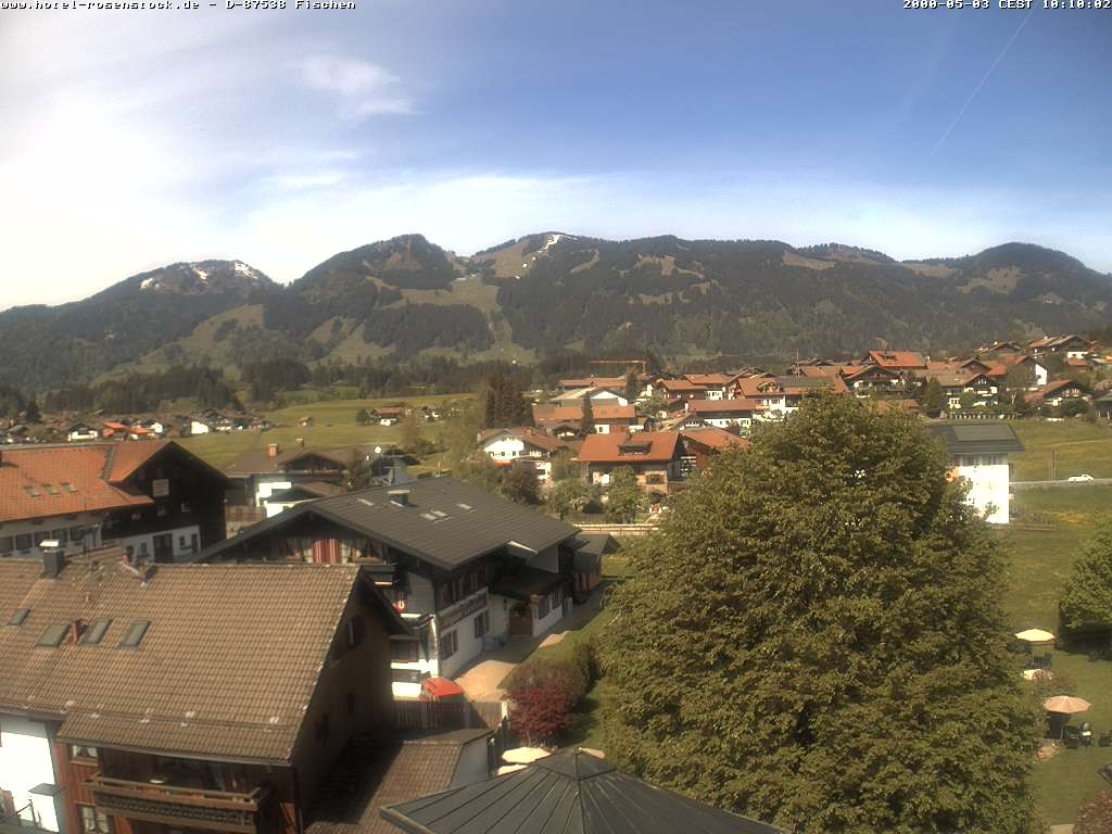 Archiv Foto Webcam Hotel Rosenstock, Fischen im Allgäu