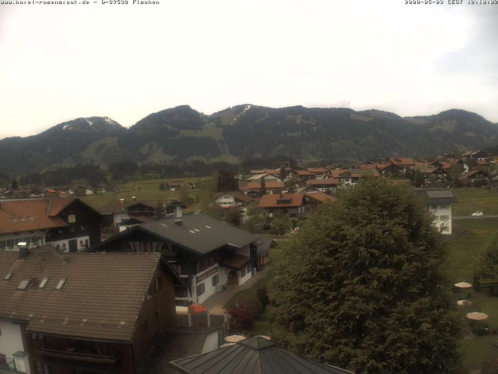 Archiv Foto Webcam Hotel Rosenstock, Fischen im Allgäu