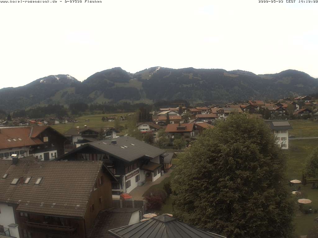 Archiv Foto Webcam Hotel Rosenstock, Fischen im Allgäu