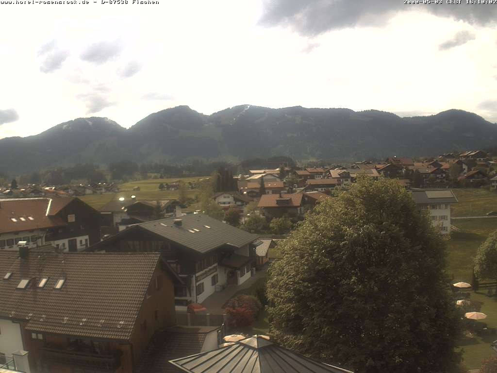 Archiv Foto Webcam Hotel Rosenstock, Fischen im Allgäu