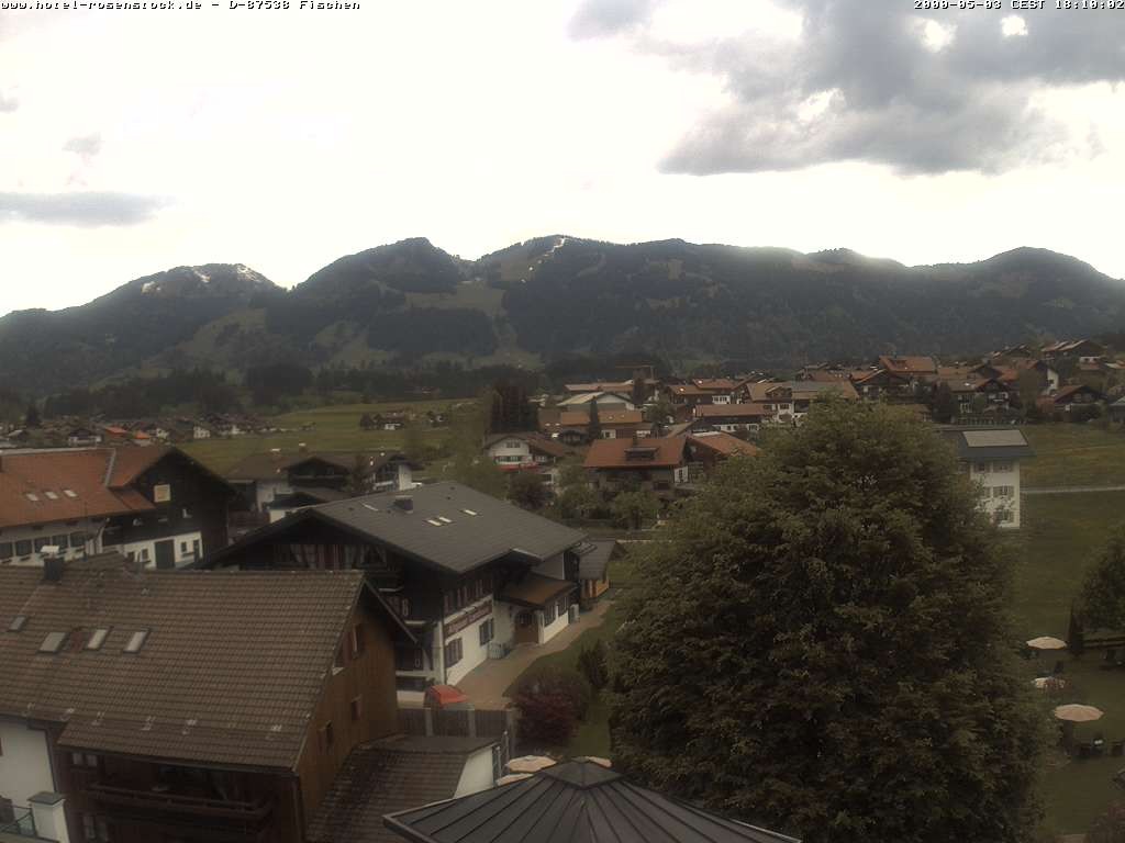 Archiv Foto Webcam Hotel Rosenstock, Fischen im Allgäu
