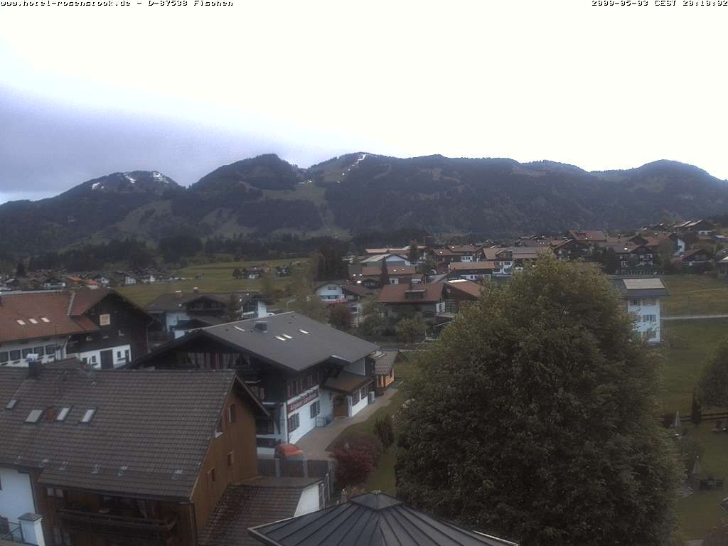 Archiv Foto Webcam Hotel Rosenstock, Fischen im Allgäu