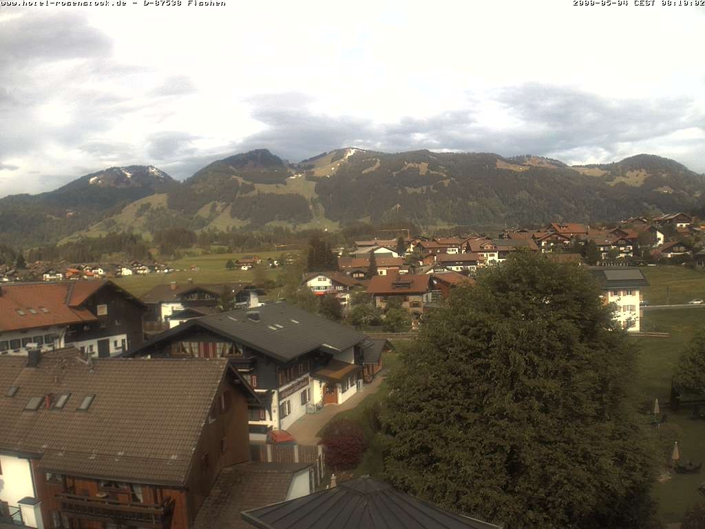 Archiv Foto Webcam Hotel Rosenstock, Fischen im Allgäu