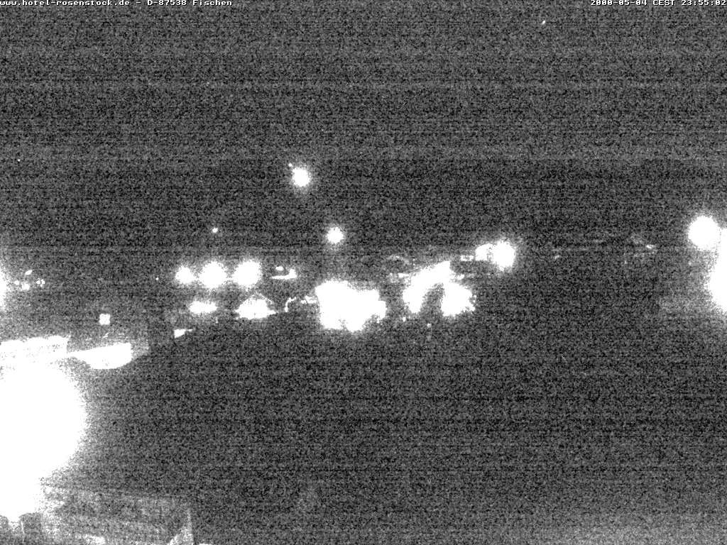 Archiv Foto Webcam Hotel Rosenstock, Fischen im Allgäu