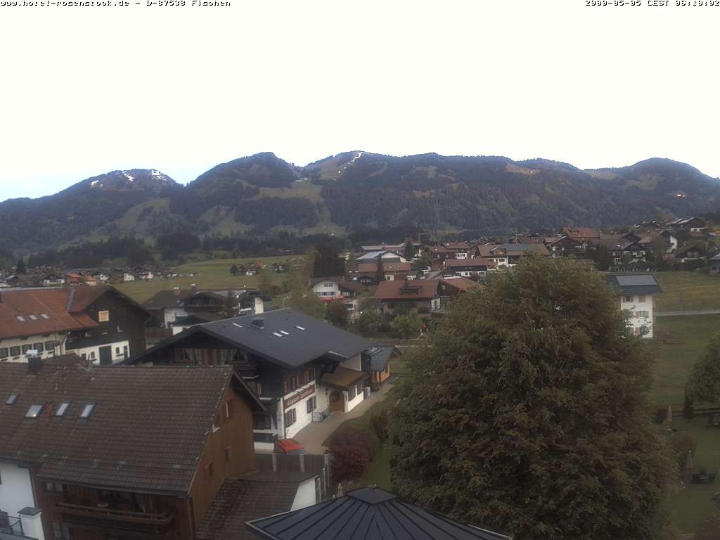 Archiv Foto Webcam Hotel Rosenstock, Fischen im Allgäu