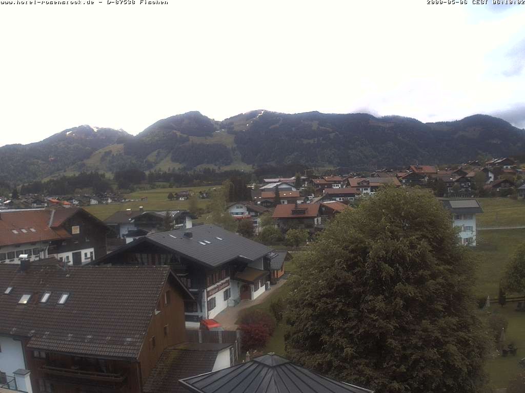 Archiv Foto Webcam Hotel Rosenstock, Fischen im Allgäu