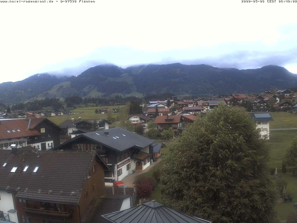 Archiv Foto Webcam Hotel Rosenstock, Fischen im Allgäu